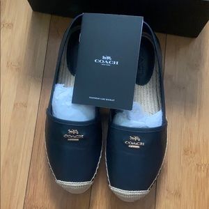 Coach Platform Rye Nappa Midnight shoes